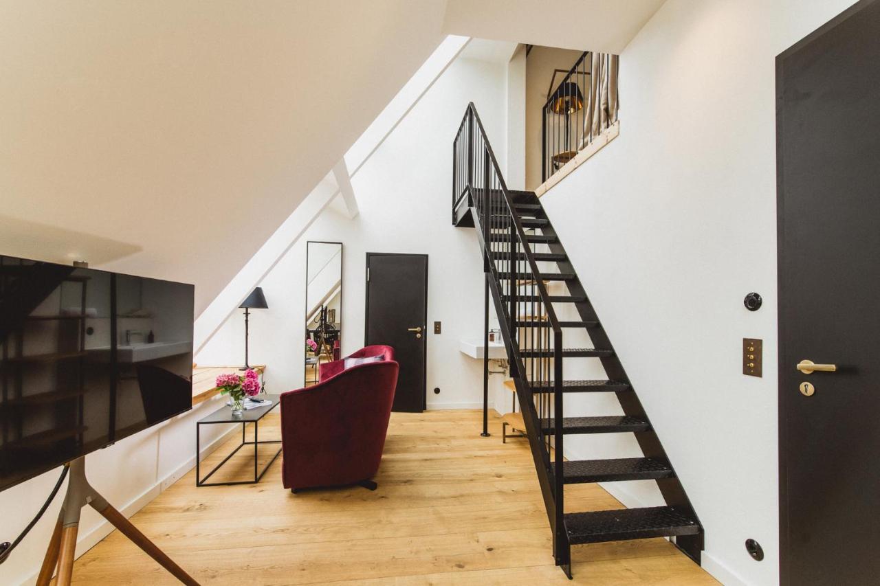 Апарт отель Gut Damp Ferien Lofts Экстерьер фото